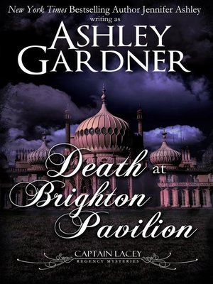 cover image of Death at Brighton Pavilion
